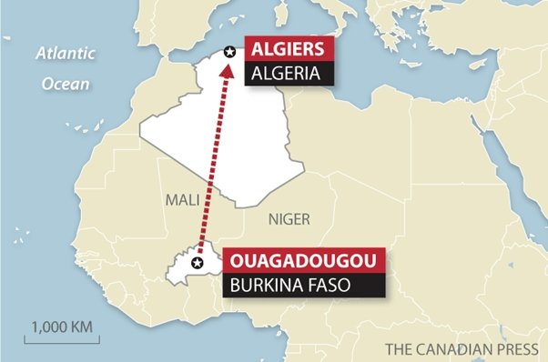 Air Algerie AH5017 crash lawyers
