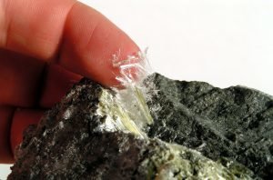 natural asbestos fibres